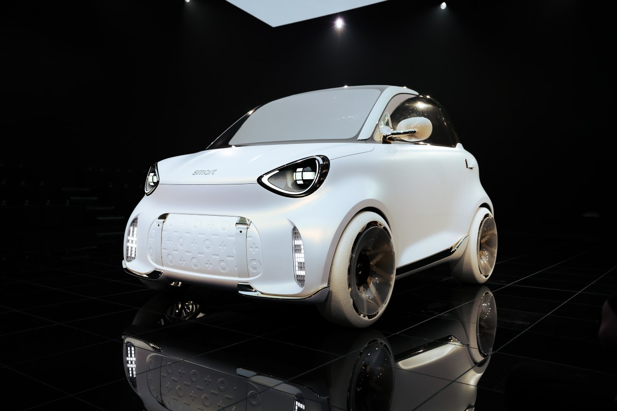O regresso do ForTwo: tudo o que se sabe sobre o Smart Concept #2