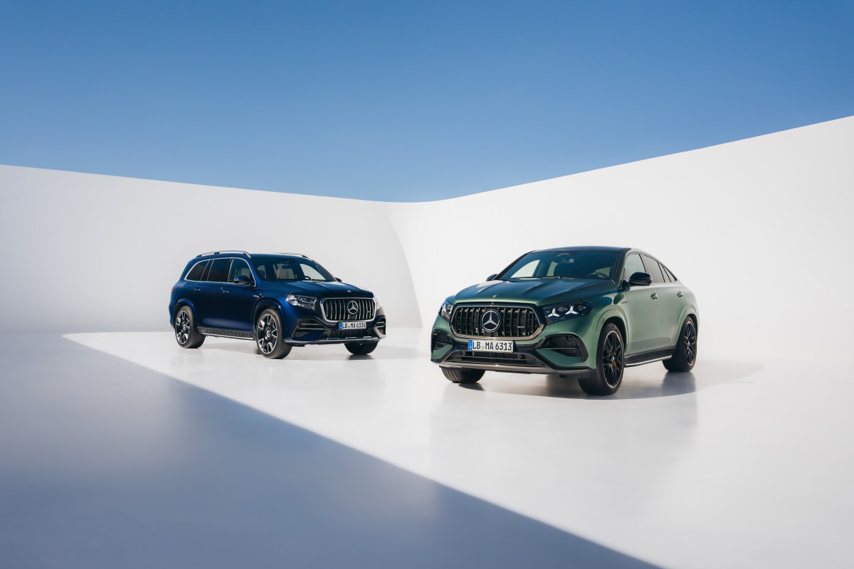 V8 power at its finest: The new Mercedes-AMG GLE 63 S 4MATIC+ and Mercedes?AMG GLS 63 4MATIC+