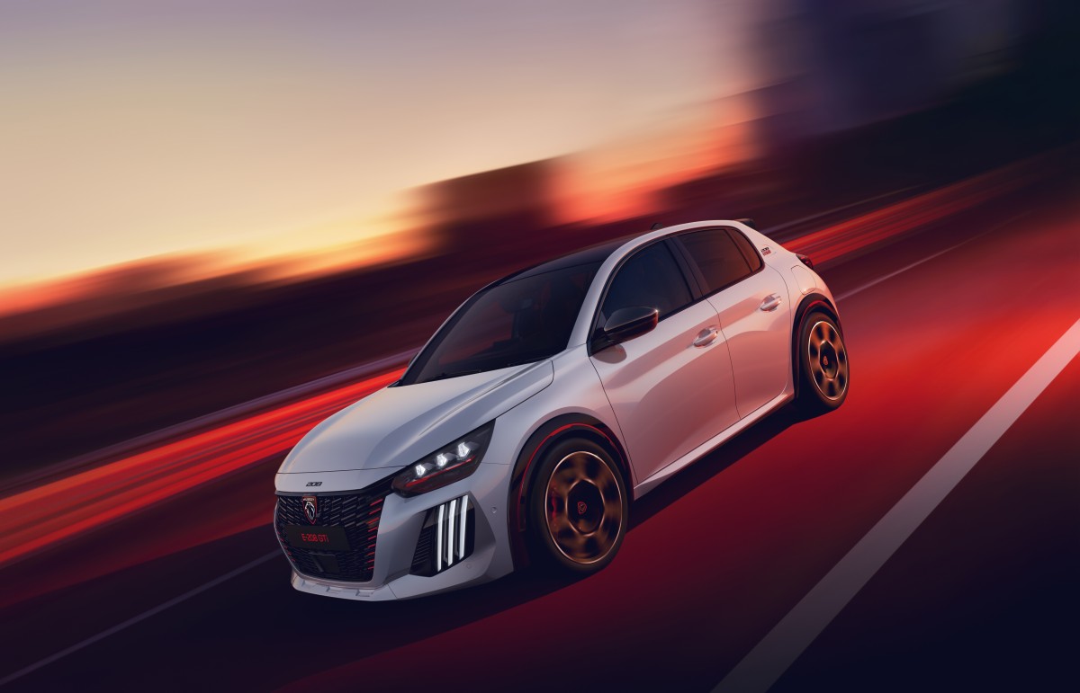 Peugeot E-208 GTi já pode ser encomendado com o melhor 0 a 100 da classe