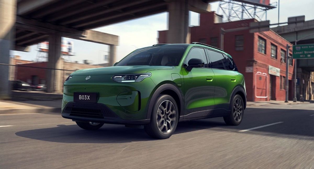 Leapmotor anuncia a abertura das encomendas do B03X: uma nova referência no segmento dos crossovers urbanos