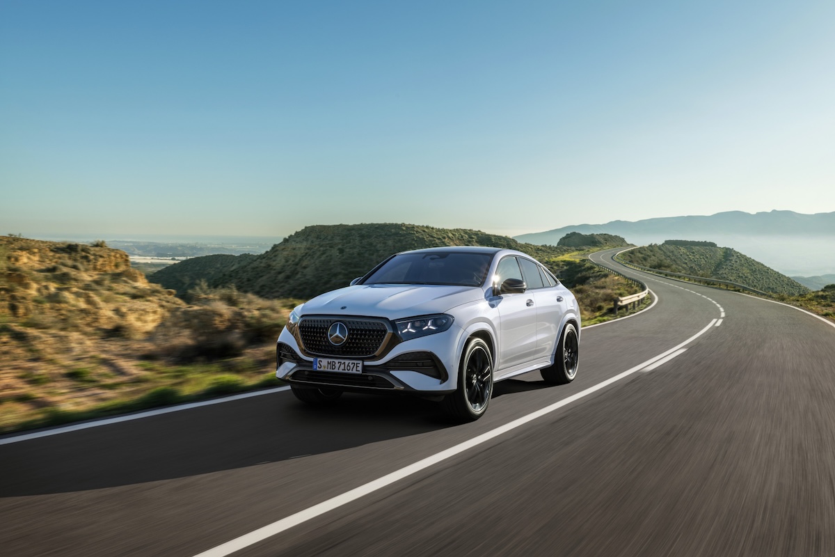 Novo mercedes benz gle coupé
