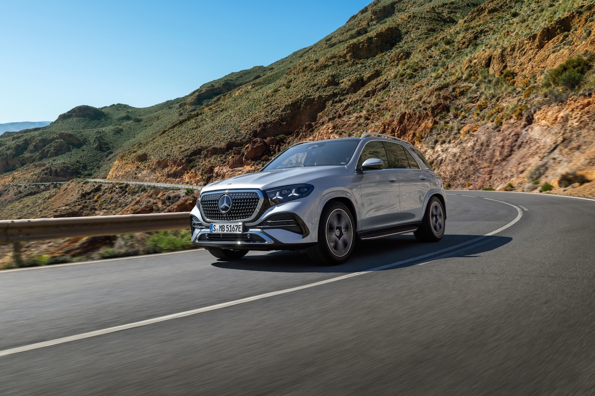 Novo mercedes benz gle