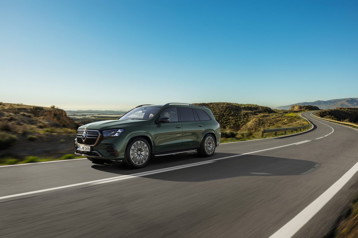 Novo mercedes benz gls