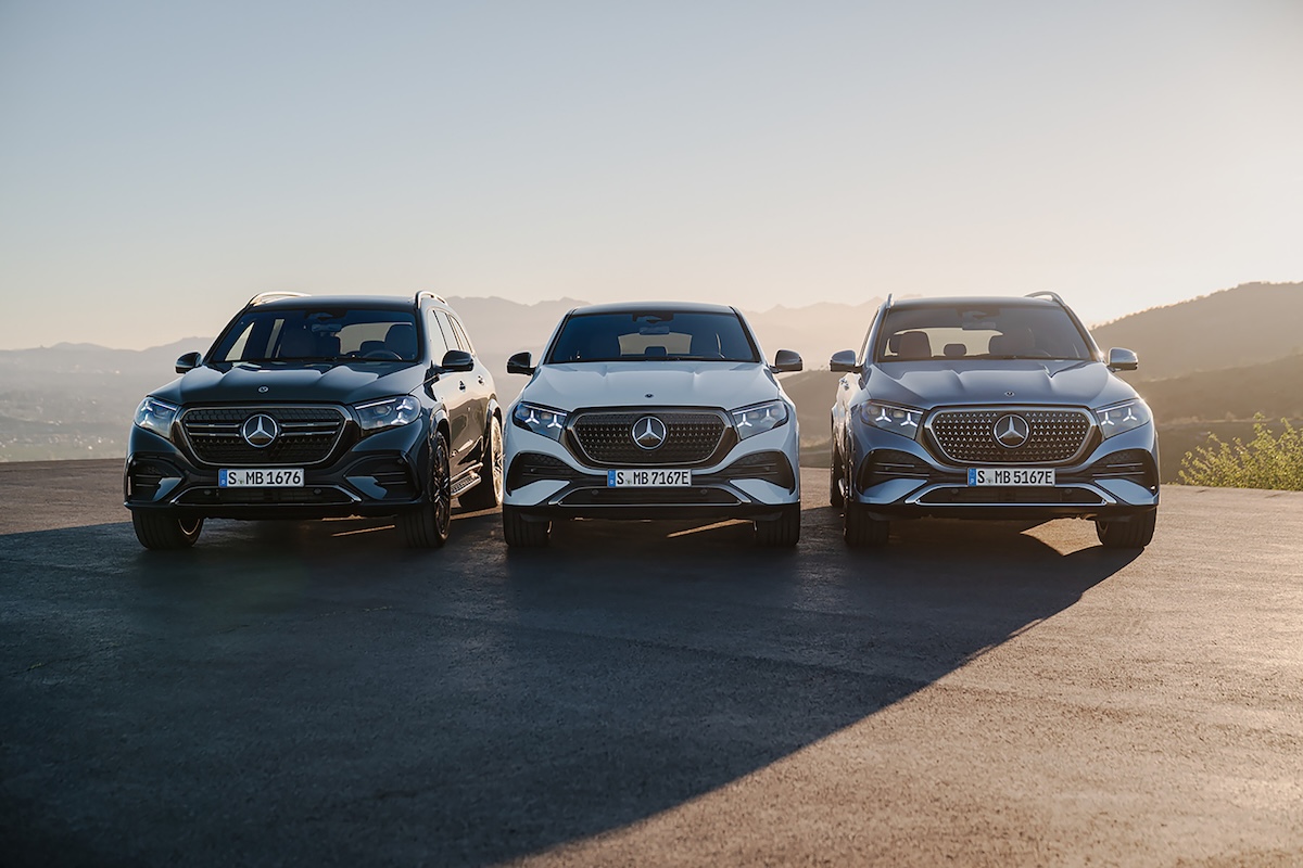 Mercedes-Benz atualiza GLE, GLE Coupé e GLS com doses extra de tecnologia