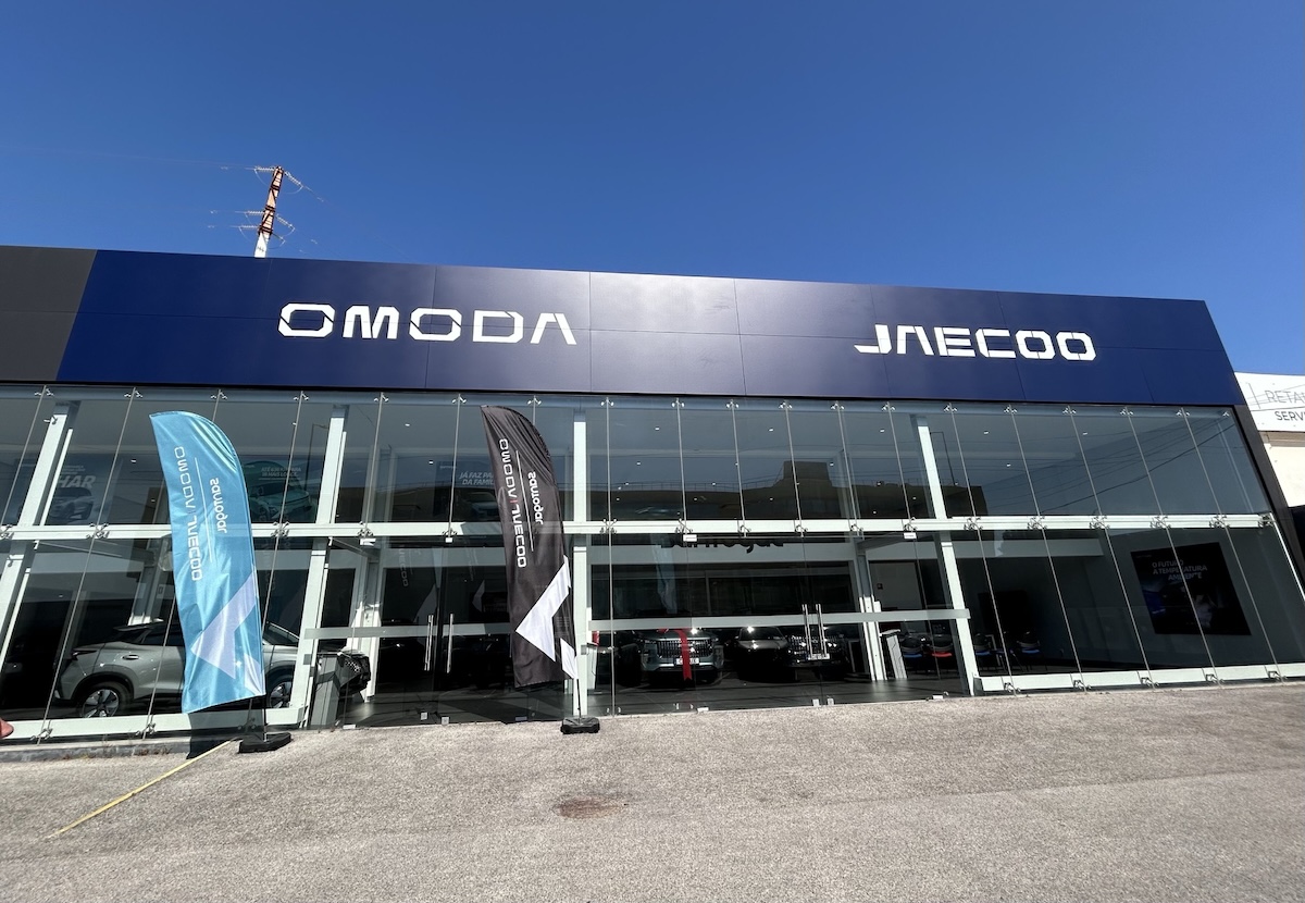 concessionário OMODA JAECOO