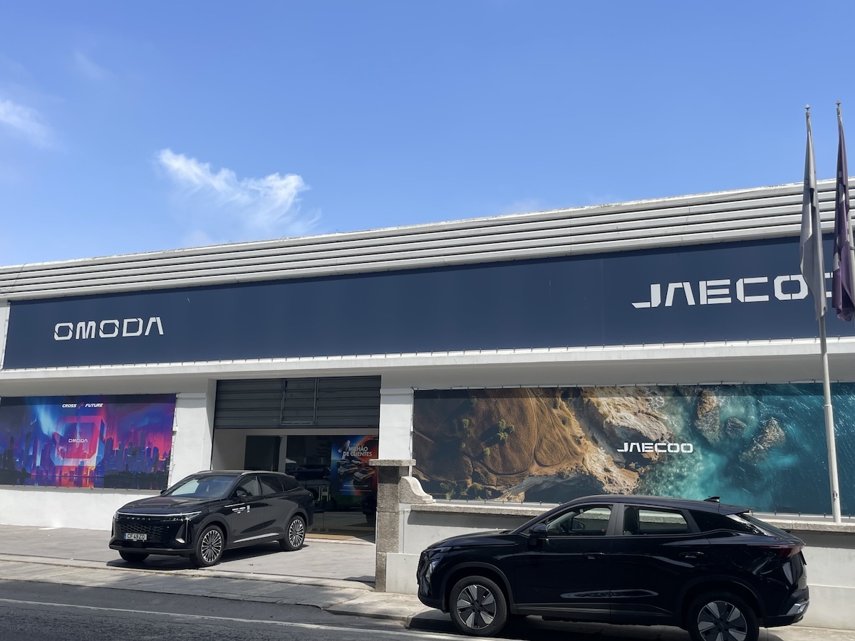 OMODA | JAECOO expande rede de concessionários