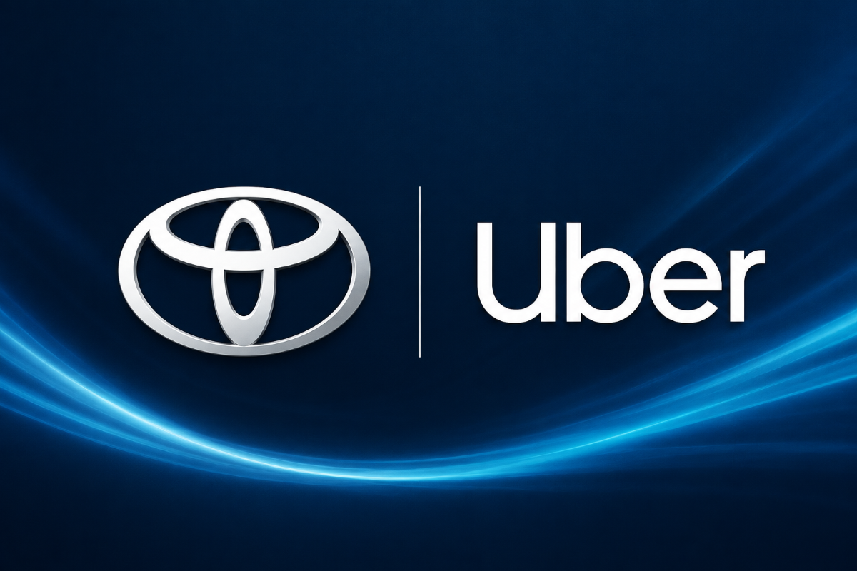 Toyota e Uber unem-se para acelerar a eletrificação dos TVDE na Europa