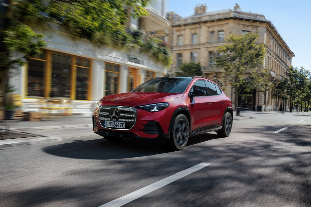 Novo Mercedes GLA chega com até 657 km de autonomia e versão híbrida
