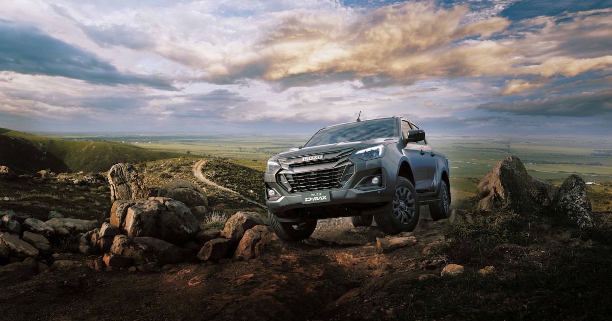 isuzu d max 2026 angulo de ataque e capacidades fora de estrada