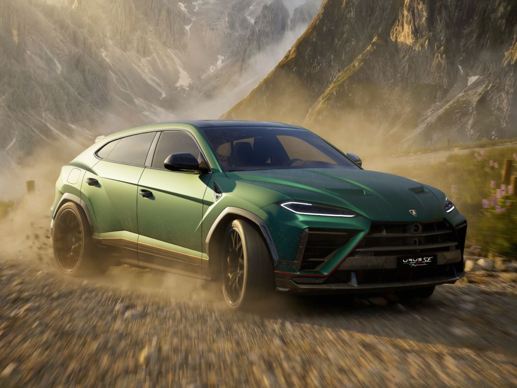 Lamborghini Urus SE Performante estreia 812 cv e modo Rally