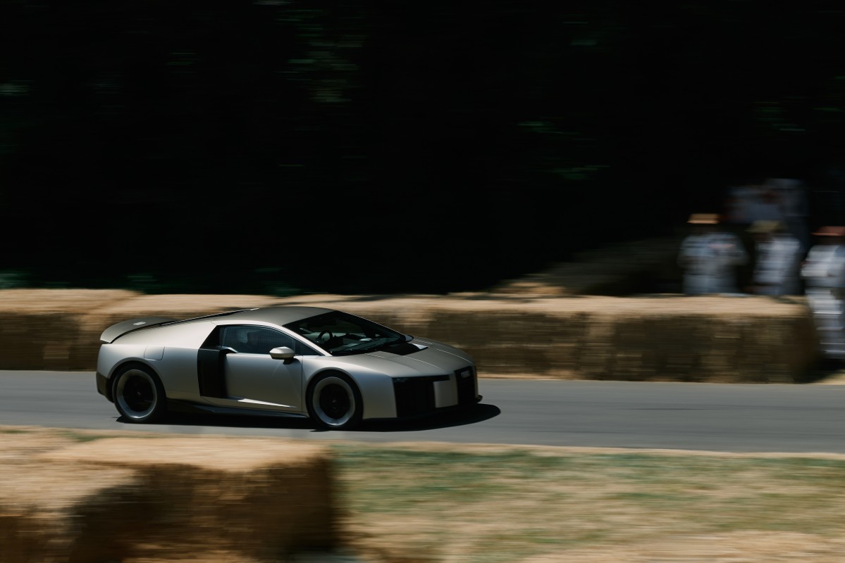Audi Nuvolari no Goodwood Festival of Speed