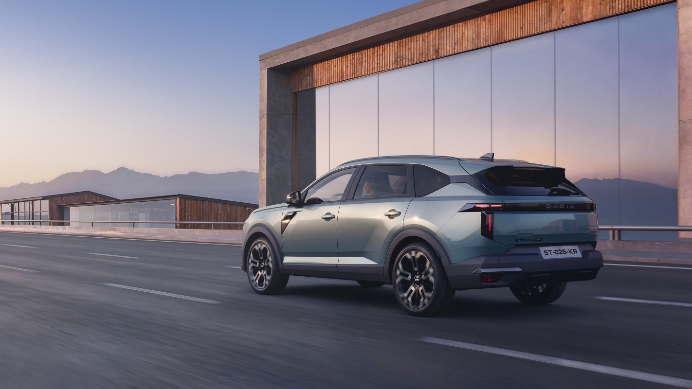 Novo Dacia Striker: a marca reinventou o crossover?