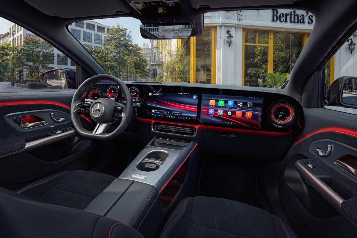 Mercedes Gla interior