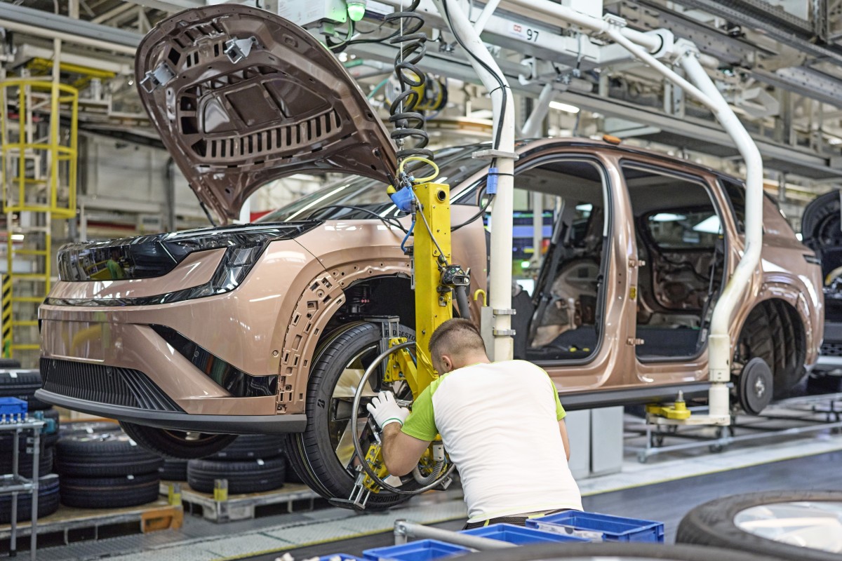 O maior Škoda de sempre já está em produção e tem mais de 640 km de autonomia