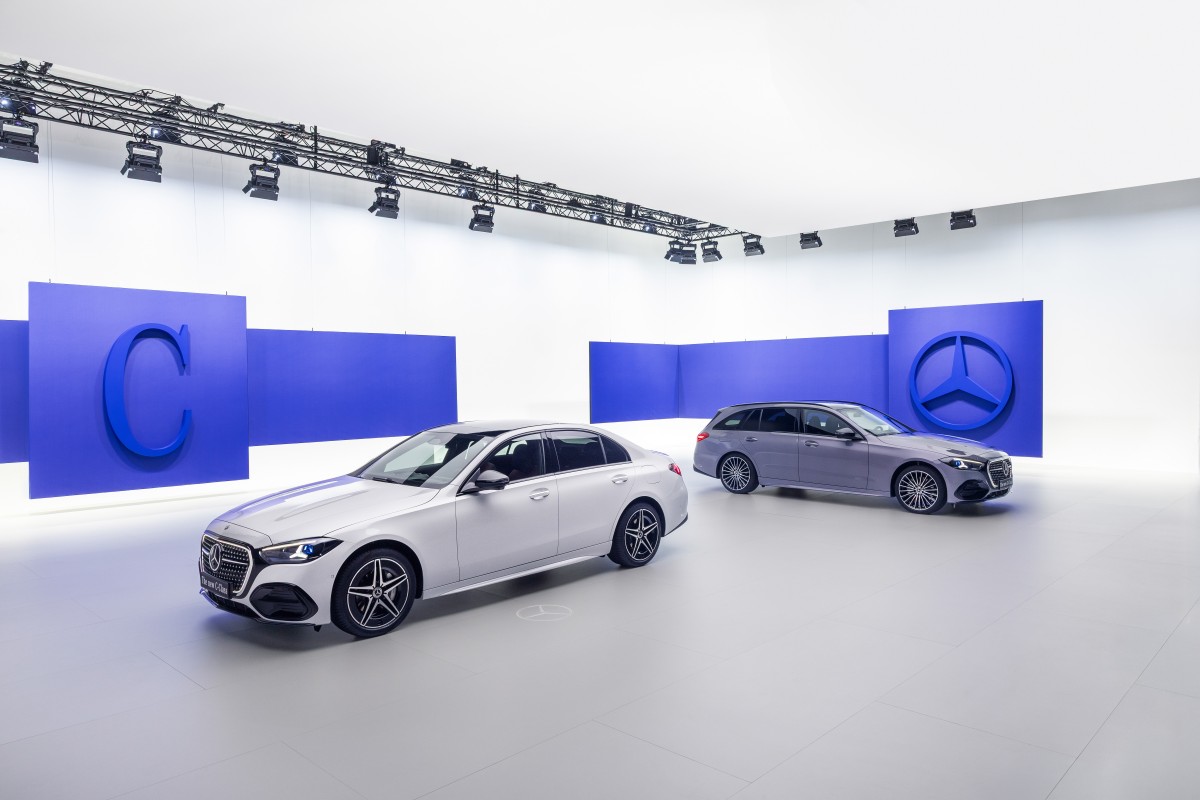 Novo Mercedes-Benz Classe C chega renovado e mantém gasolina e Diesel
