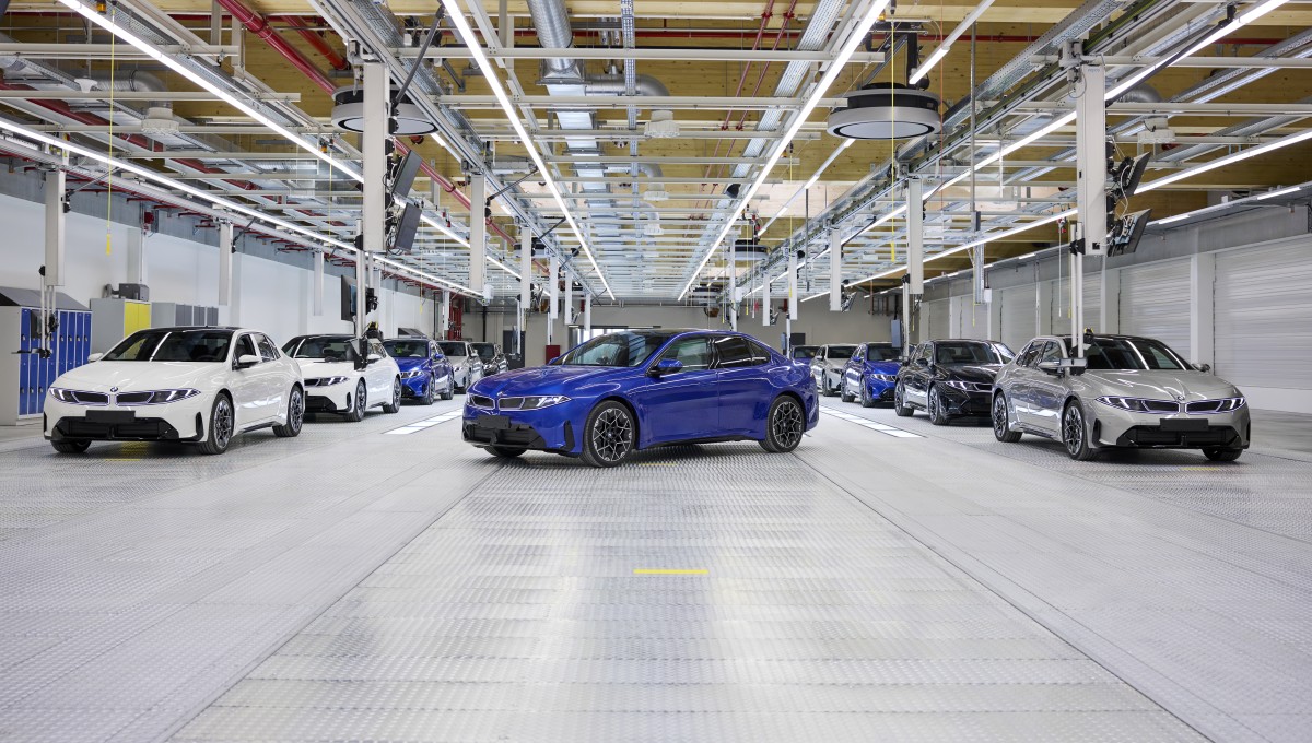 O novo BMW i3 já está em produção. E marca uma viragem histórica para a marca