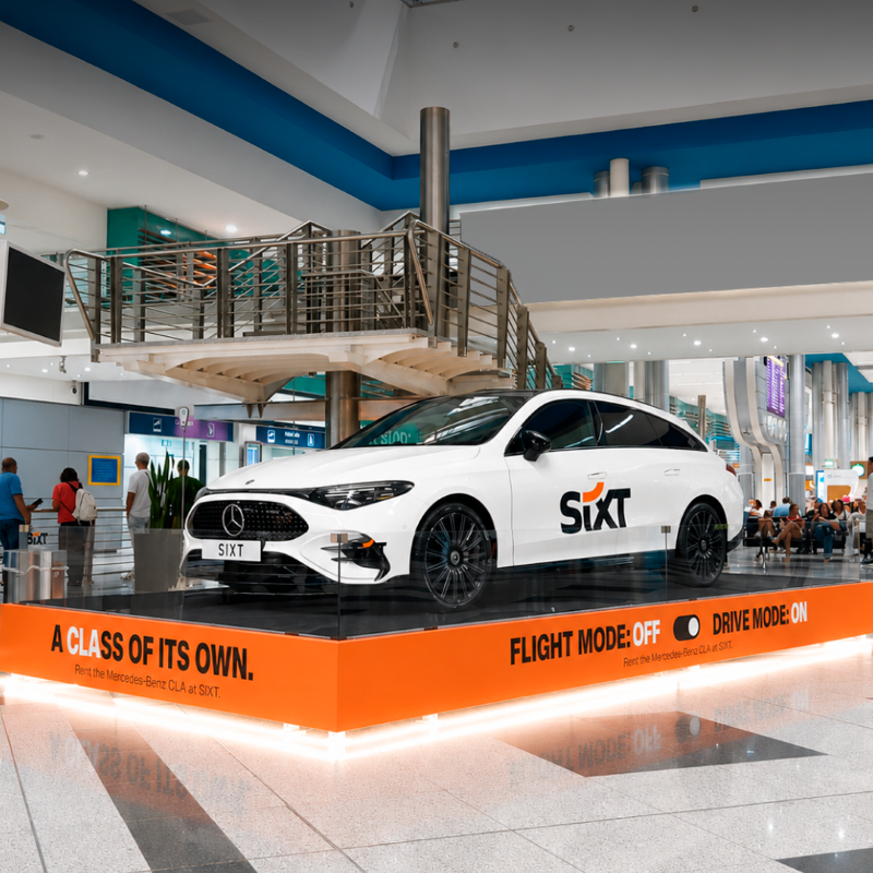 Há um novo Mercedes-Benz que acaba de “aterrar” no Aeroporto do Porto