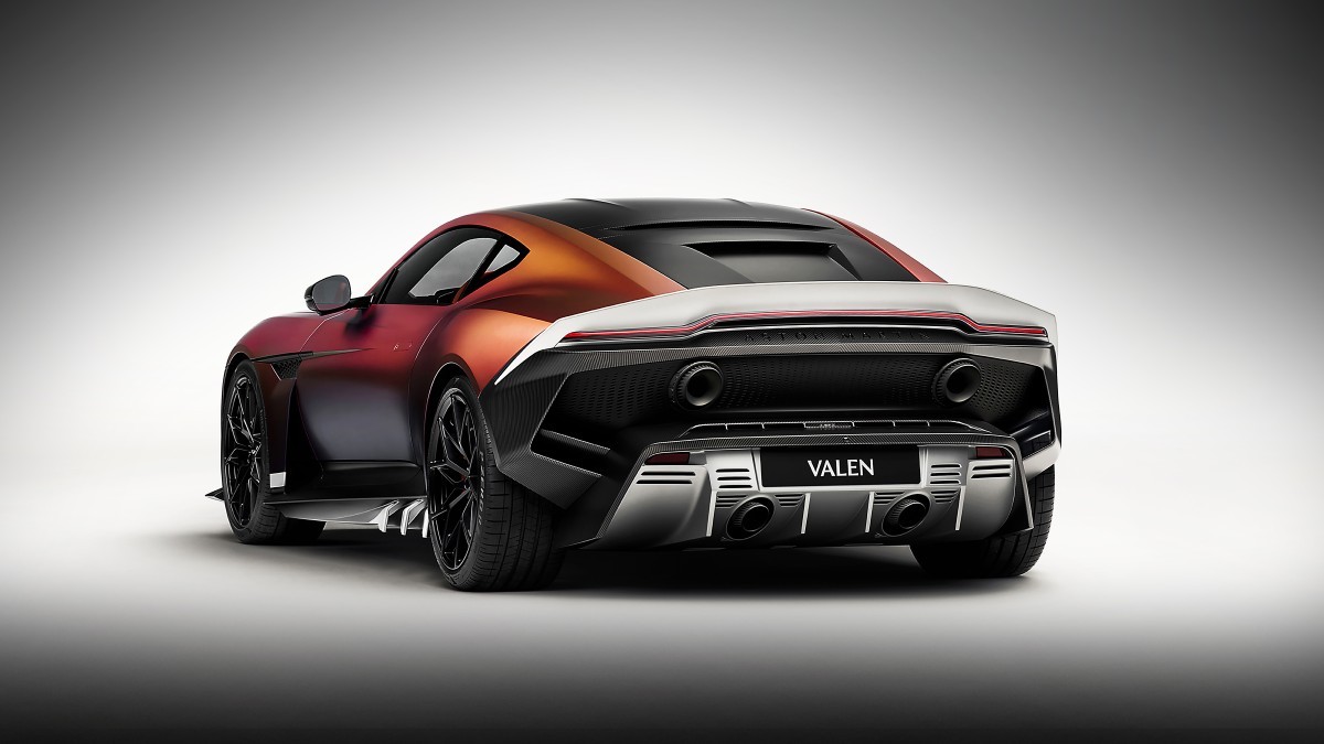 Atualidade/Partilha - Aston Martin Valen