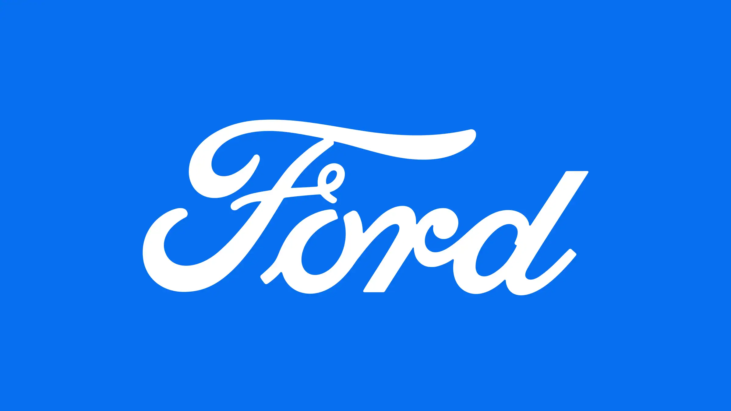 Interior de um veículo eléctrico Ford com ecrã de infoentretenimento a mostrar interface integrada com software Apple CarPlay de nova geração
