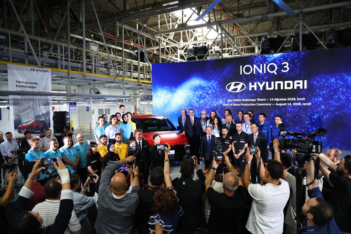 Hyundai IONIQ 3 entra em produção. Os primeiros carros chegam já em setembro