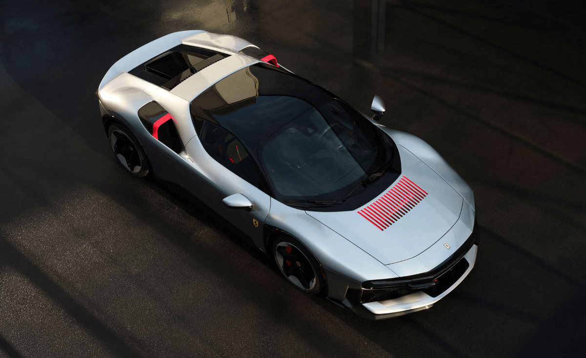 Atualidade/Partilha - Ferrari CZ26