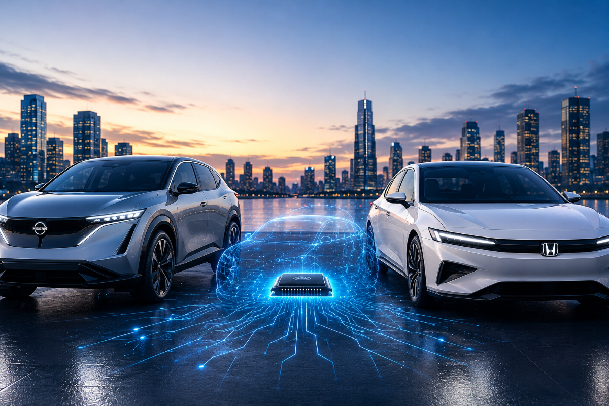 Nissan e Honda unem forças para desenvolver os carros do futuro