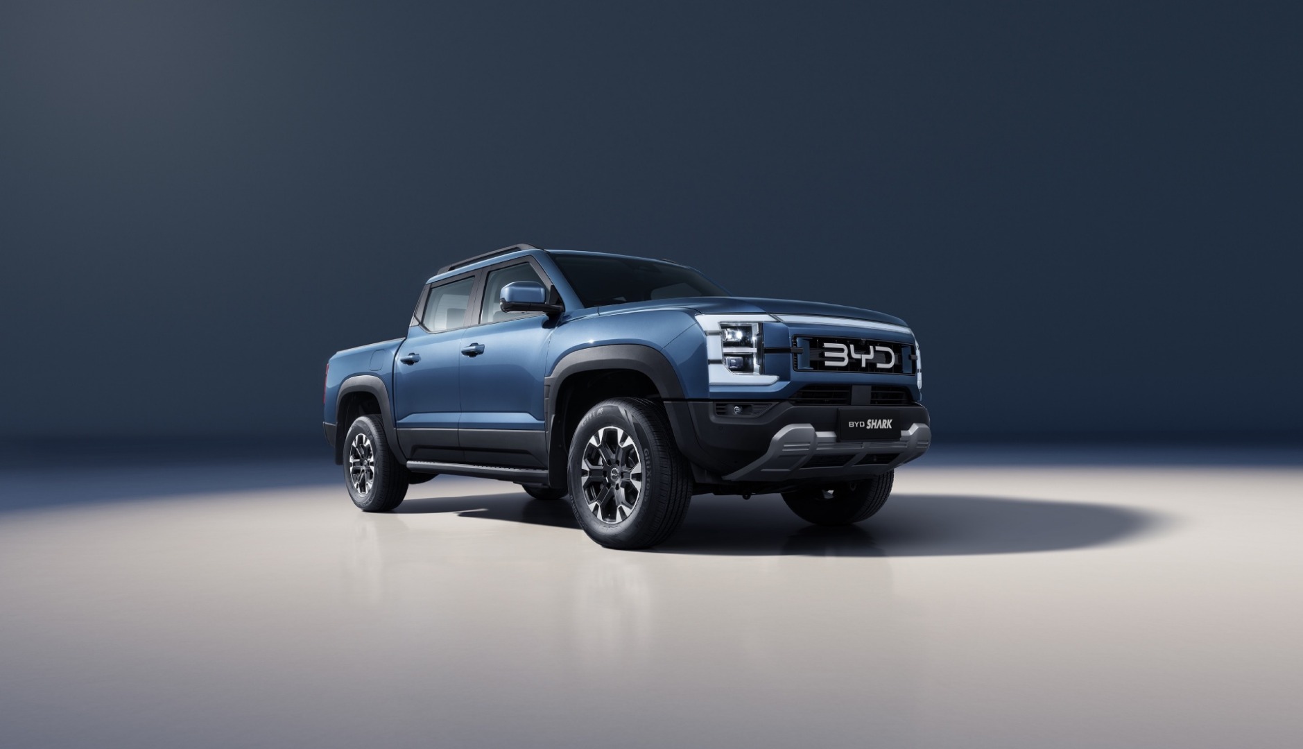 BYD Shark pick up com tecnologia híbrida