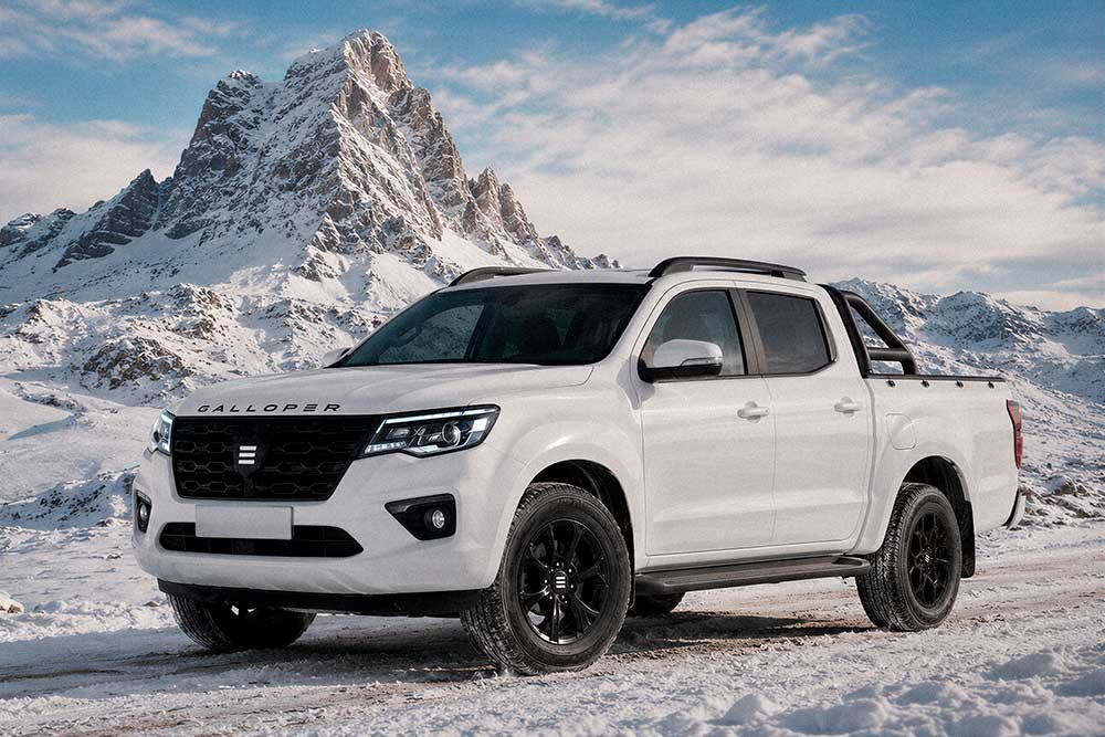 SEO - Galloper regressa com pickup e SUV 4x4 v