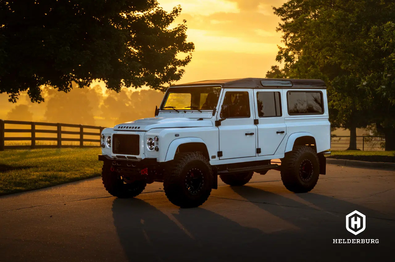 Helderburg apresenta Vermeer, um Defender 110 inspirado no pintor holandês