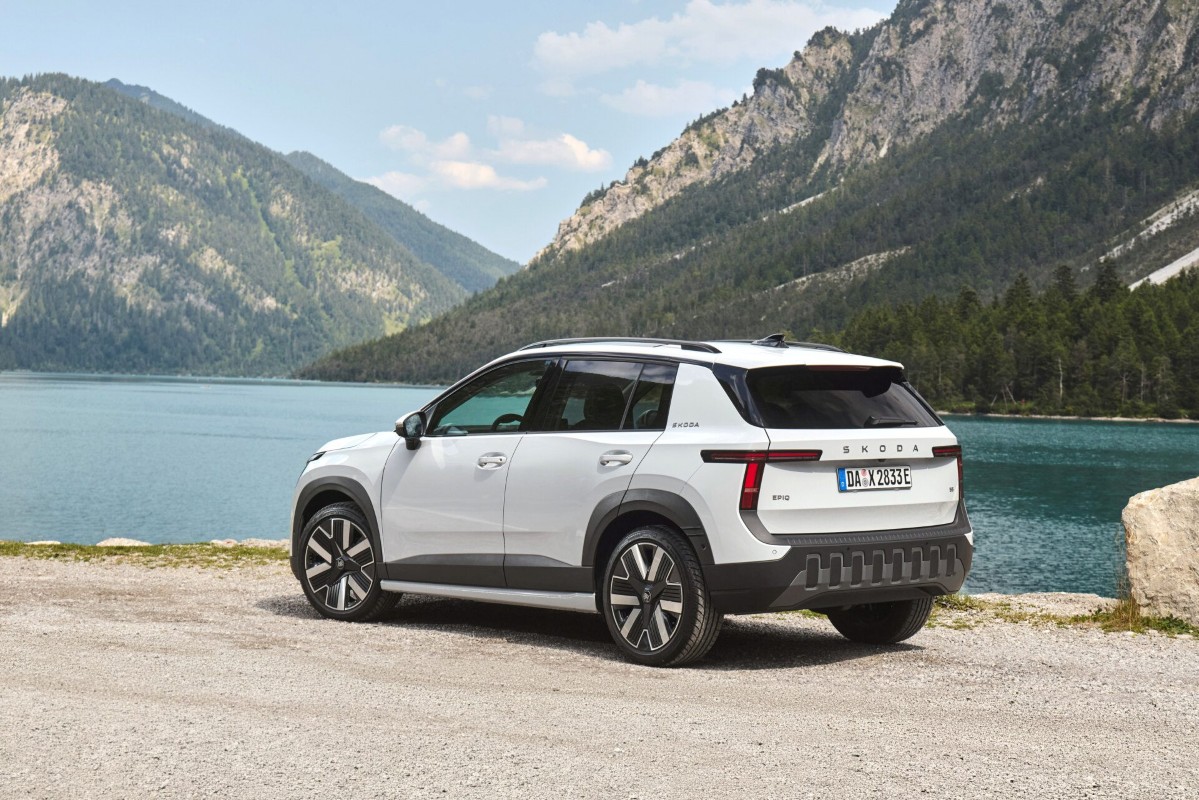 Atualidade/Partilha - Novo Škoda Epiq, o elétrico compacto cheio de versatilidade c