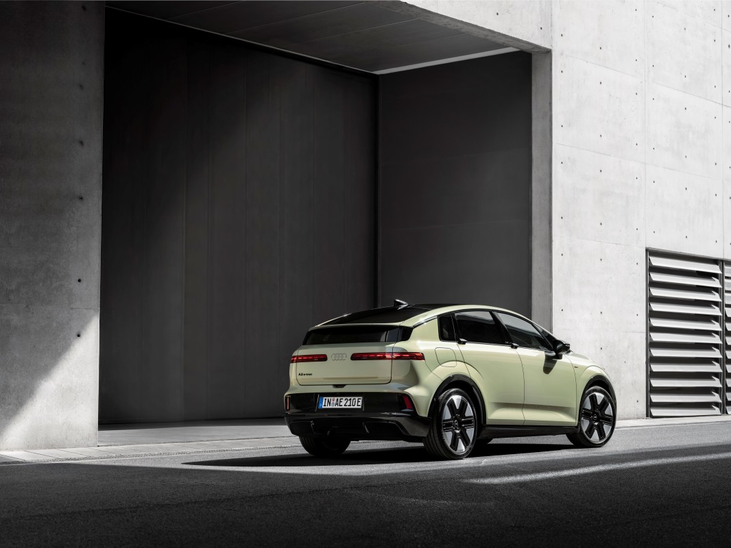 Audi A2 e-tron: Rethinking efficiency v