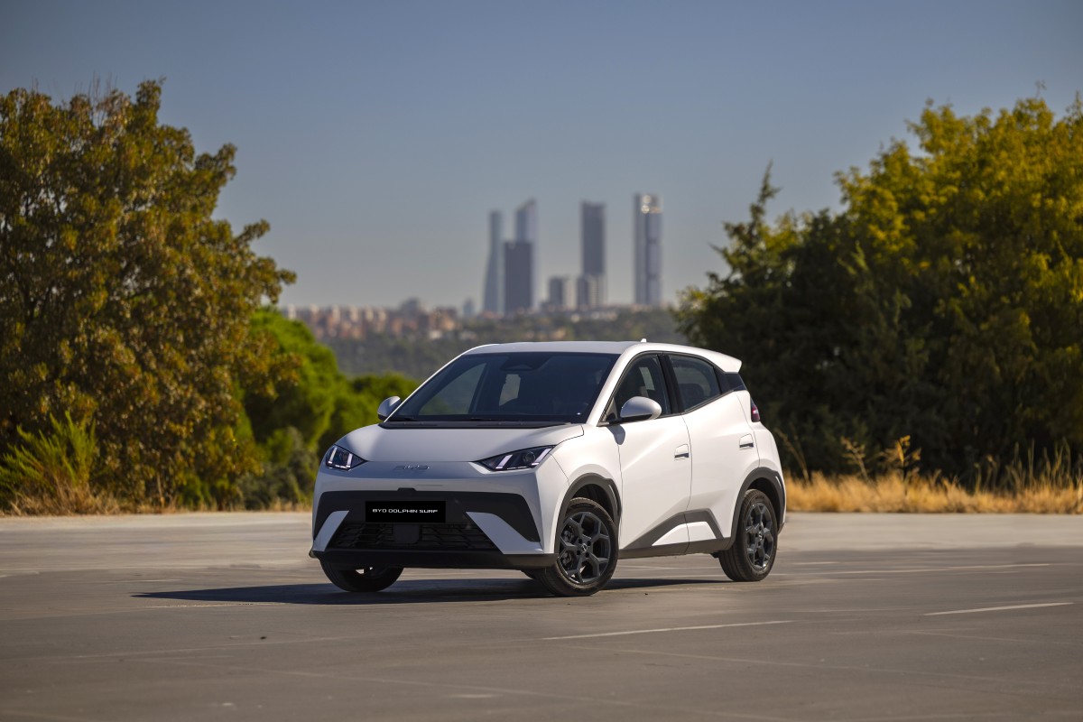 BYD Dolphin Surf ganha aquilo que lhe faltava: um quinto lugar