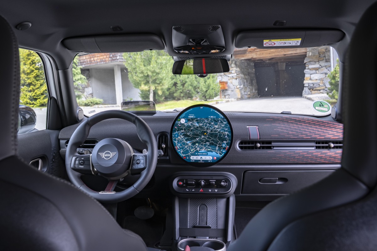 motor TwinPower Turbo de dois litros do MINI Cooper S Clubman