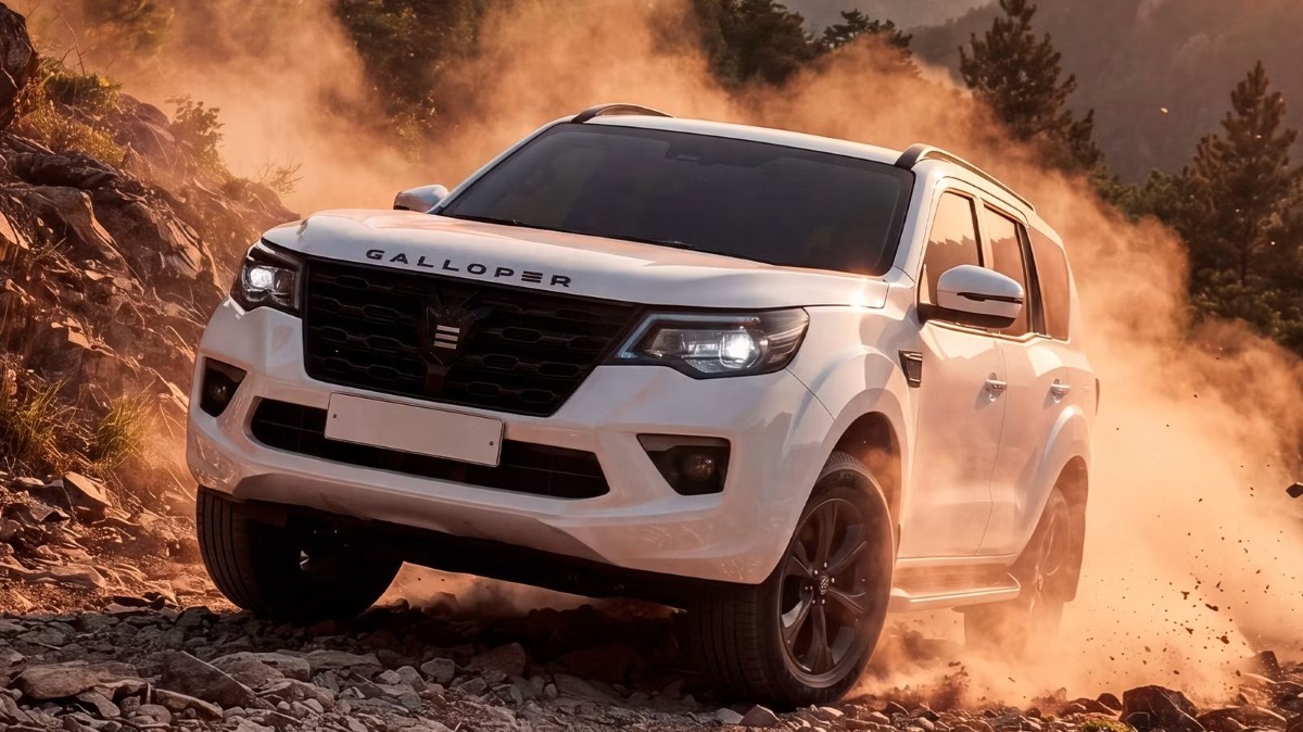 O suv gredos promete capacidades todo o terreno que o distinguem da maioria dos suv urbanos do mercado