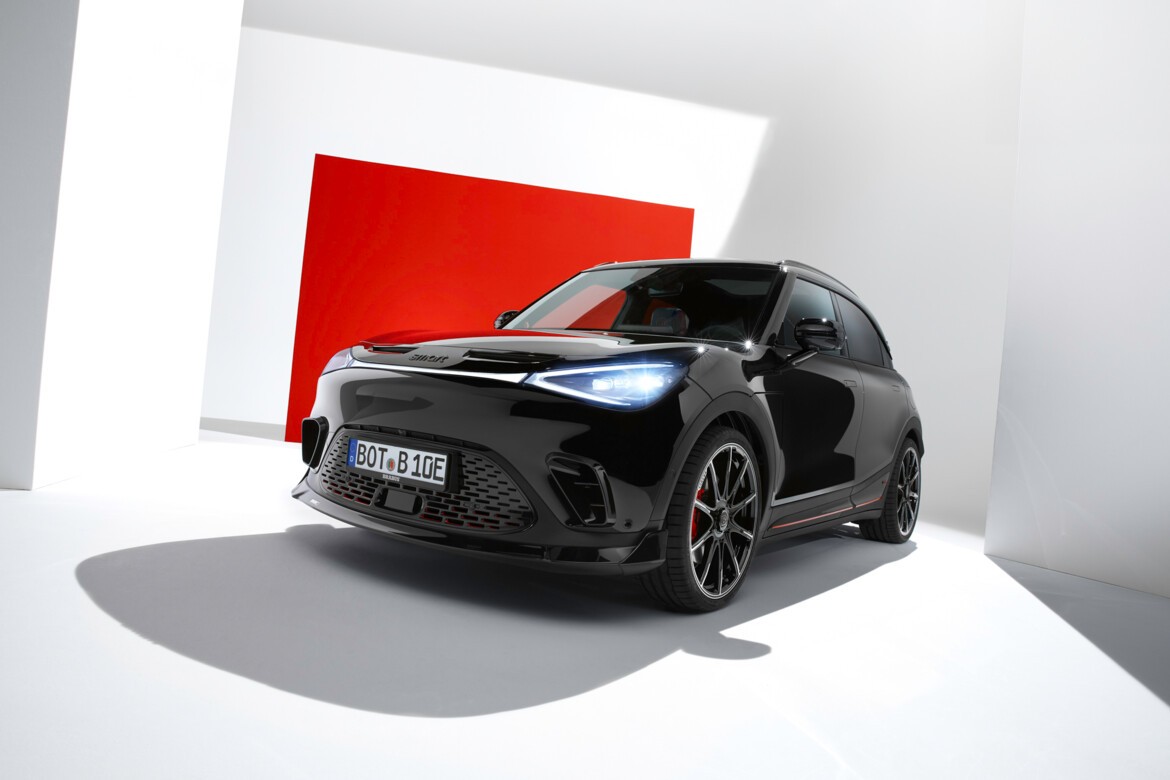 O smart #1 foi o primeiro modelo da nova era da marca e posiciona se como alternativa premium nos suv compactos elétricos