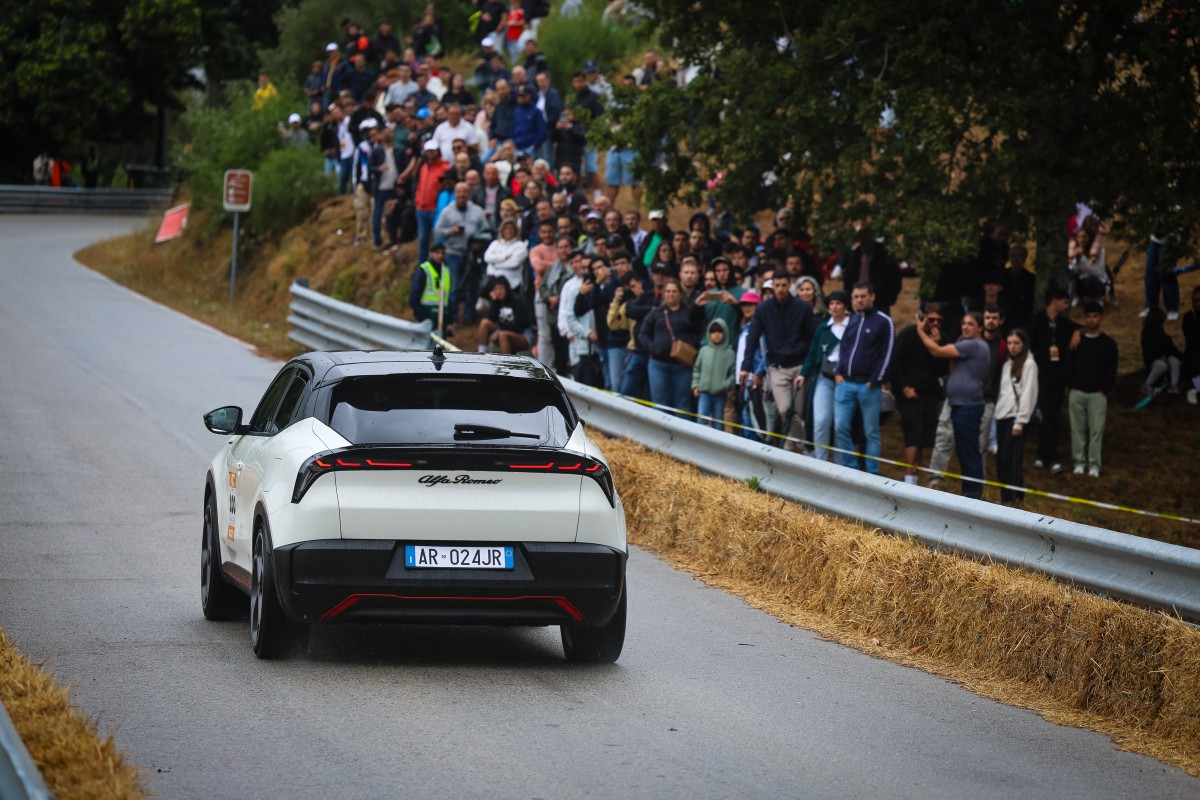 Caramulo Motorfestival despede-se com máquinas que não se veem todos os dias