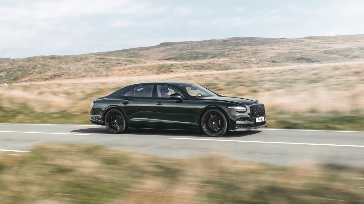 Com o Flying Spur, a Bentley prova que na simplicidade do artesanato está o luxo
