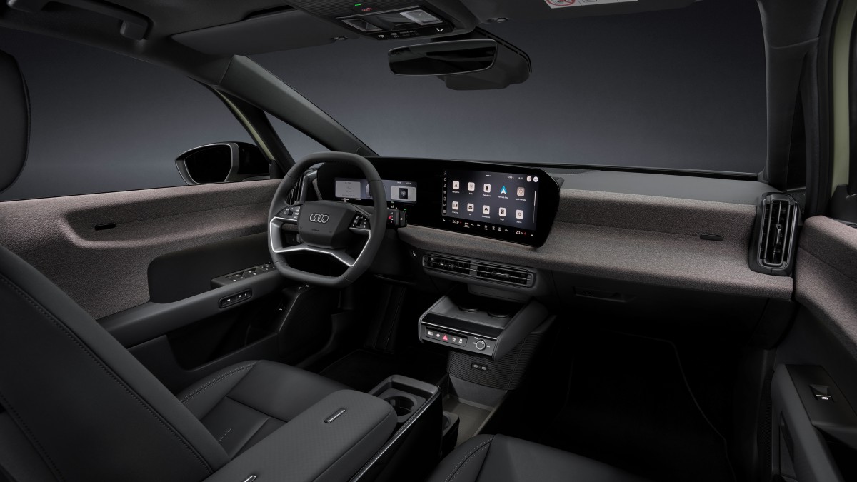 O mmi panoramic display combina o audi virtual cockpit plus de 11,9 polegadas com um ecrã tátil curvo de 12,8 polegadas