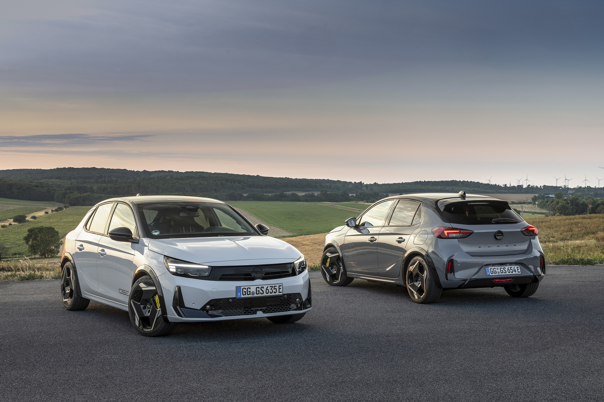 Novo Opel Corsa GSE