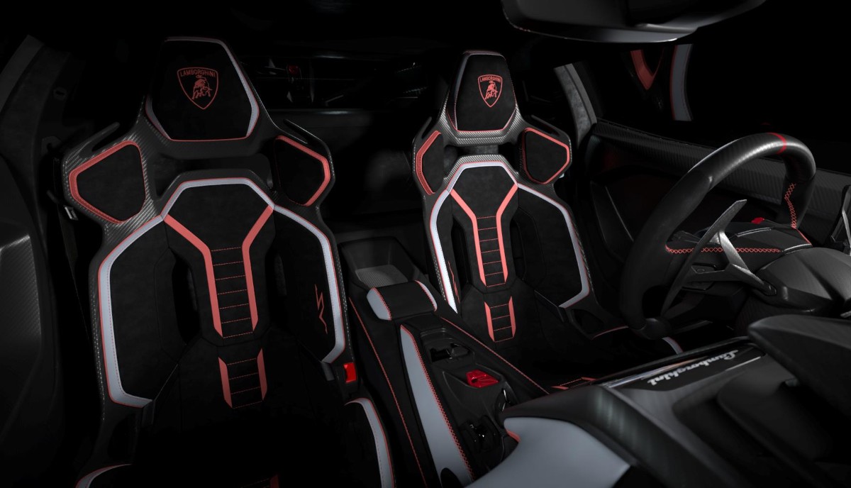 O revuelto sv está limitado a 1963 unidades uma homenagem ao ano de fundação da lamborghini