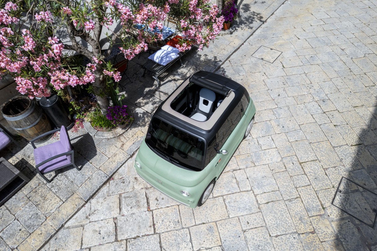 Novo Fiat Topolino Dolcevita traz uma novidade perfeita para os dias de sol