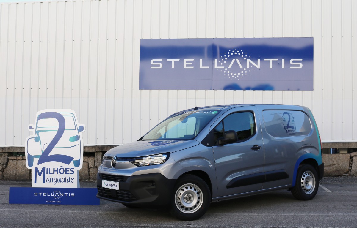 Stellantis atinge marco histórico: já produziu 2 milhões de carros em Mangualde