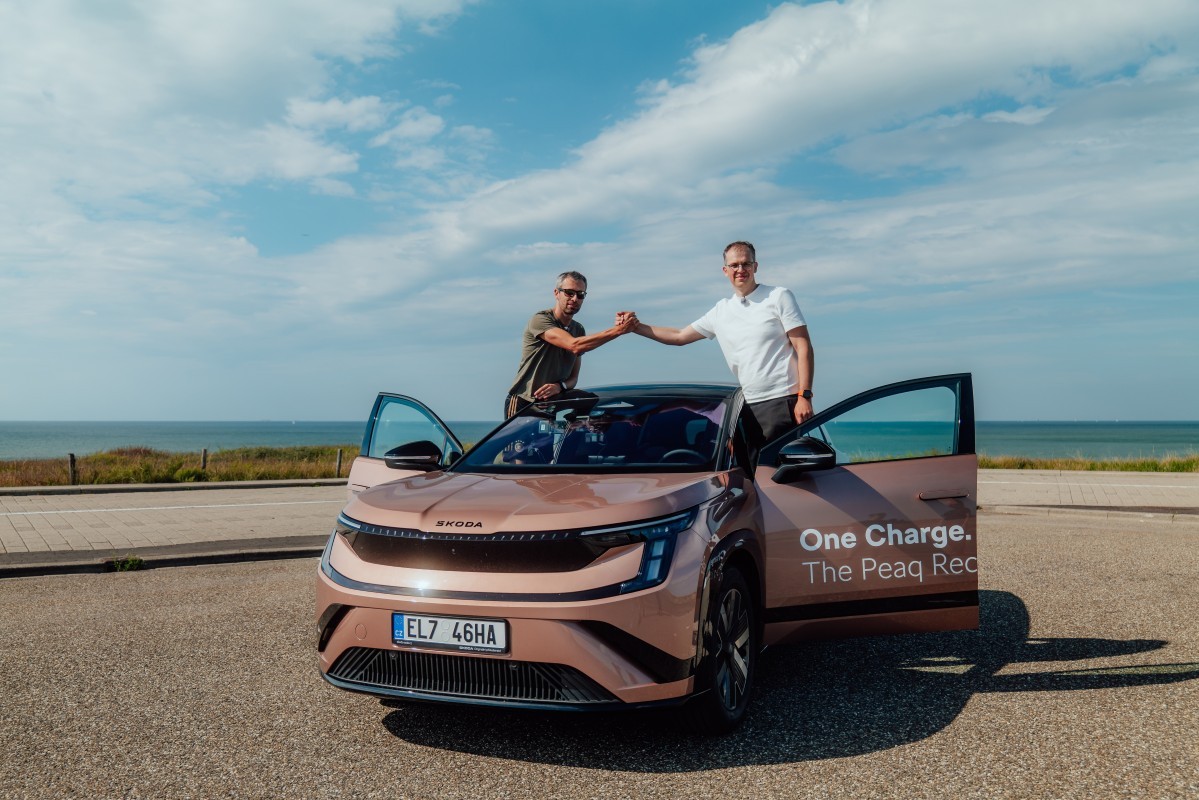 936 km sem carregar: como conseguiu o Škoda Peaq ir tão longe?