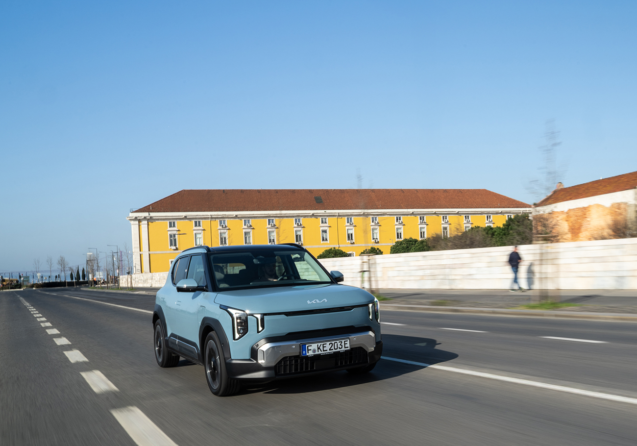 Kia EV2, pequeno no tamanho, mas grande nas ambições