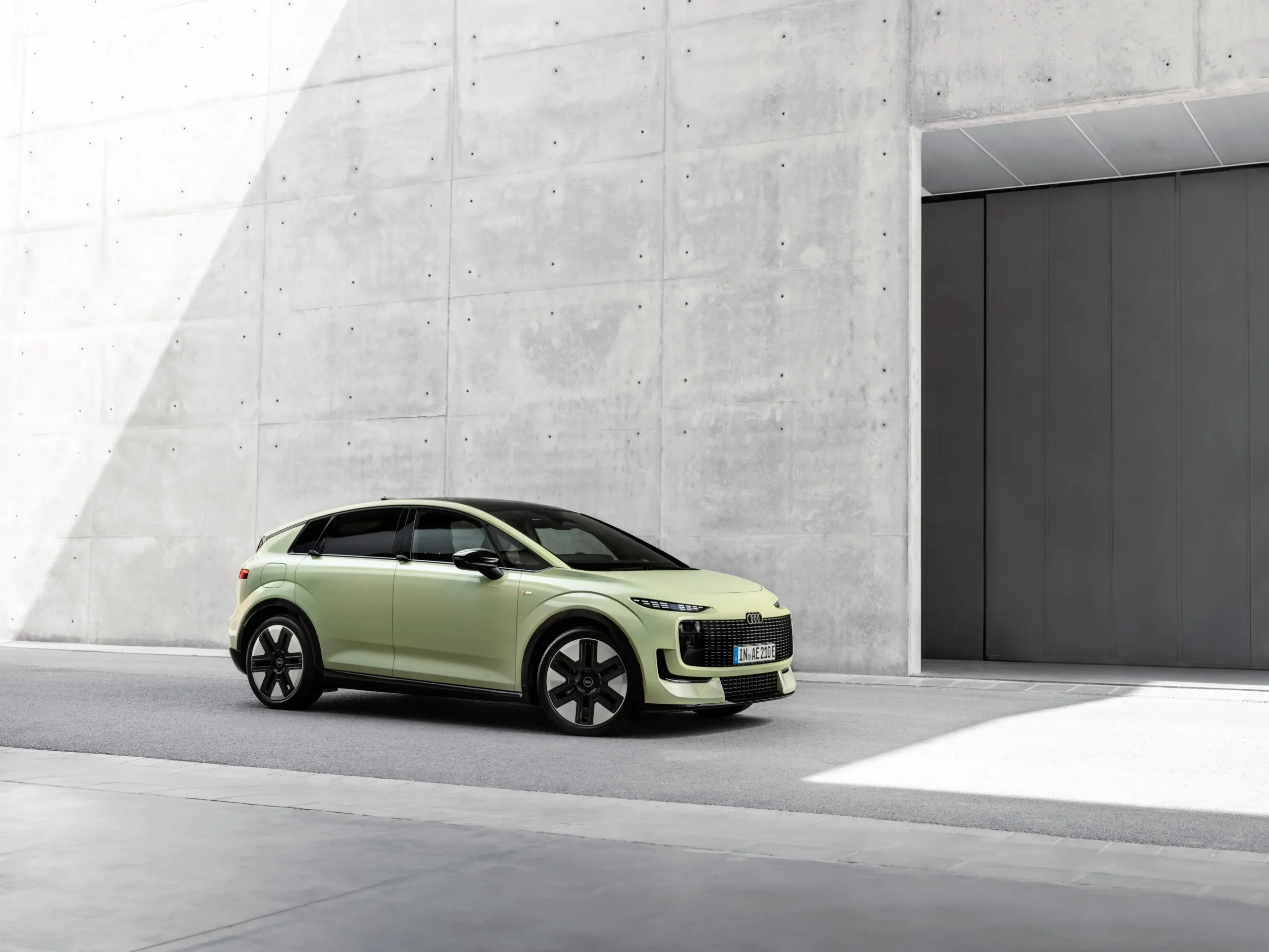 Audi a2 e tron