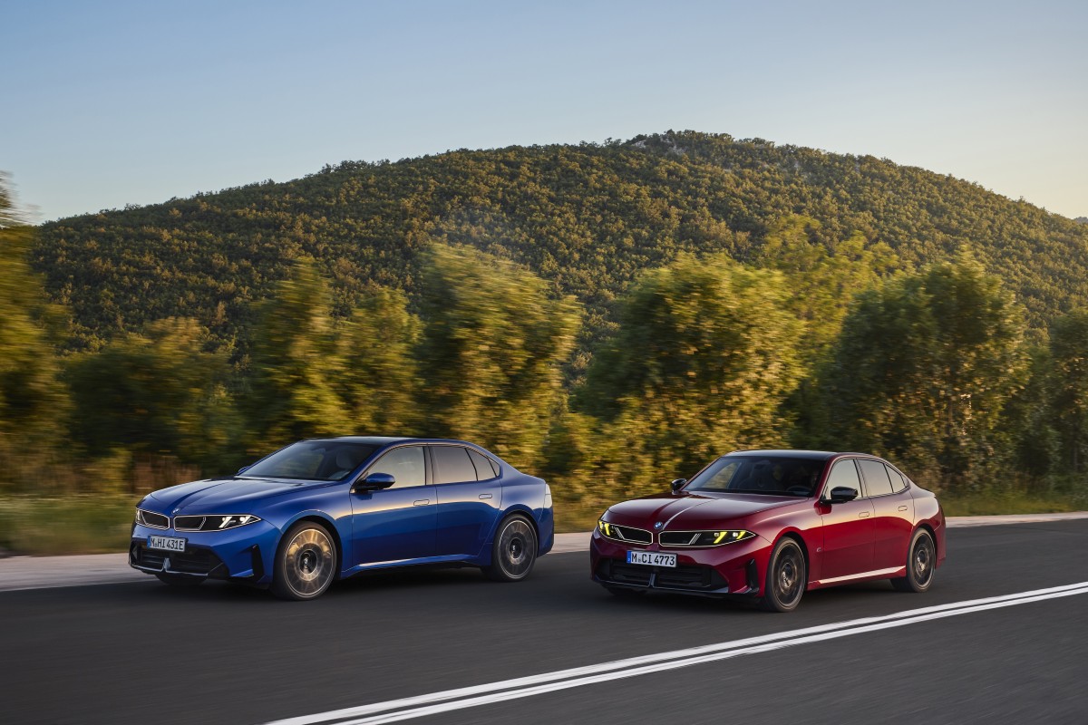 a BMW deu ao novo Série 3 um design comum para as versões elétricas e a gasolina
