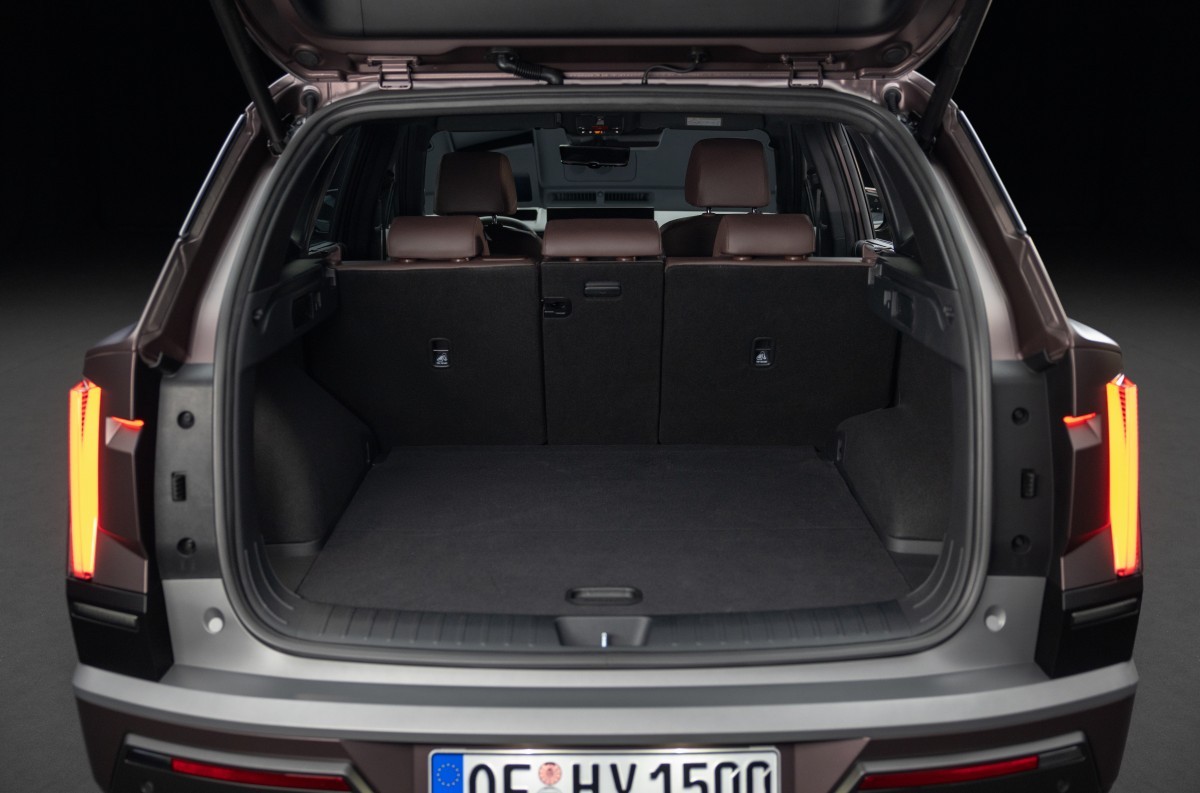 A bagageira do novo hyundai tucson pode atingir os 695 litros