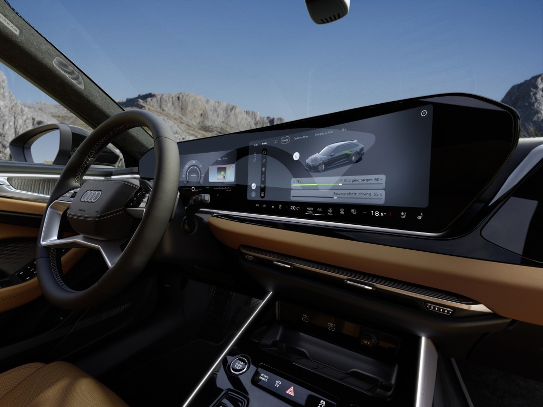 A bateria de 20,7 kwh utilizáveis do audi a6 allroad e hybrid permite percorrer até 95 km em modo 100% elétrico