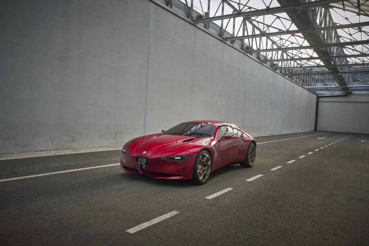 Alfa Romeo Cuorerosso: o desportivo que mostra o futuro da marca italiana