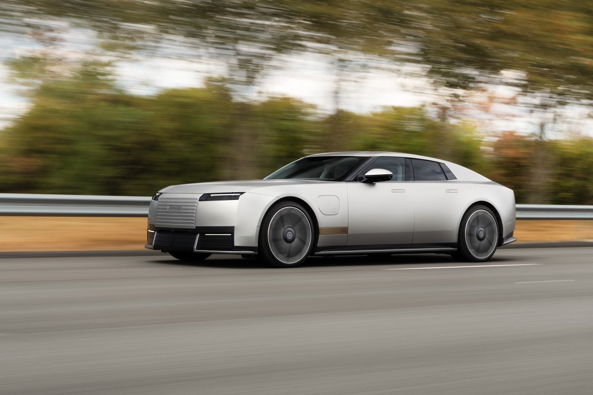 Este é o novo Jaguar Type 01. Um elétrico de luxo com mais de 1.000 cv